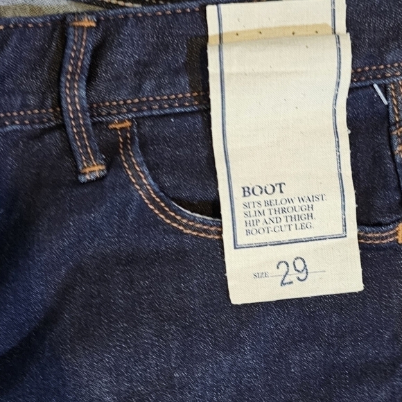 Banana Republic Slim boot-cut jeans - Picture 11 of 12